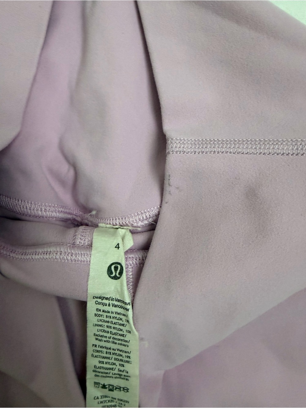 lululemon athletica Pink Workout Set - Picture 4 of 5